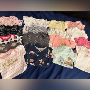 Newborn Baby Onesies Bundle